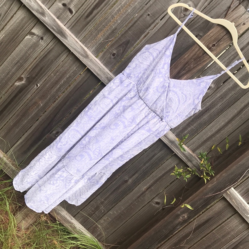 Light & Flowy Lilac Dress